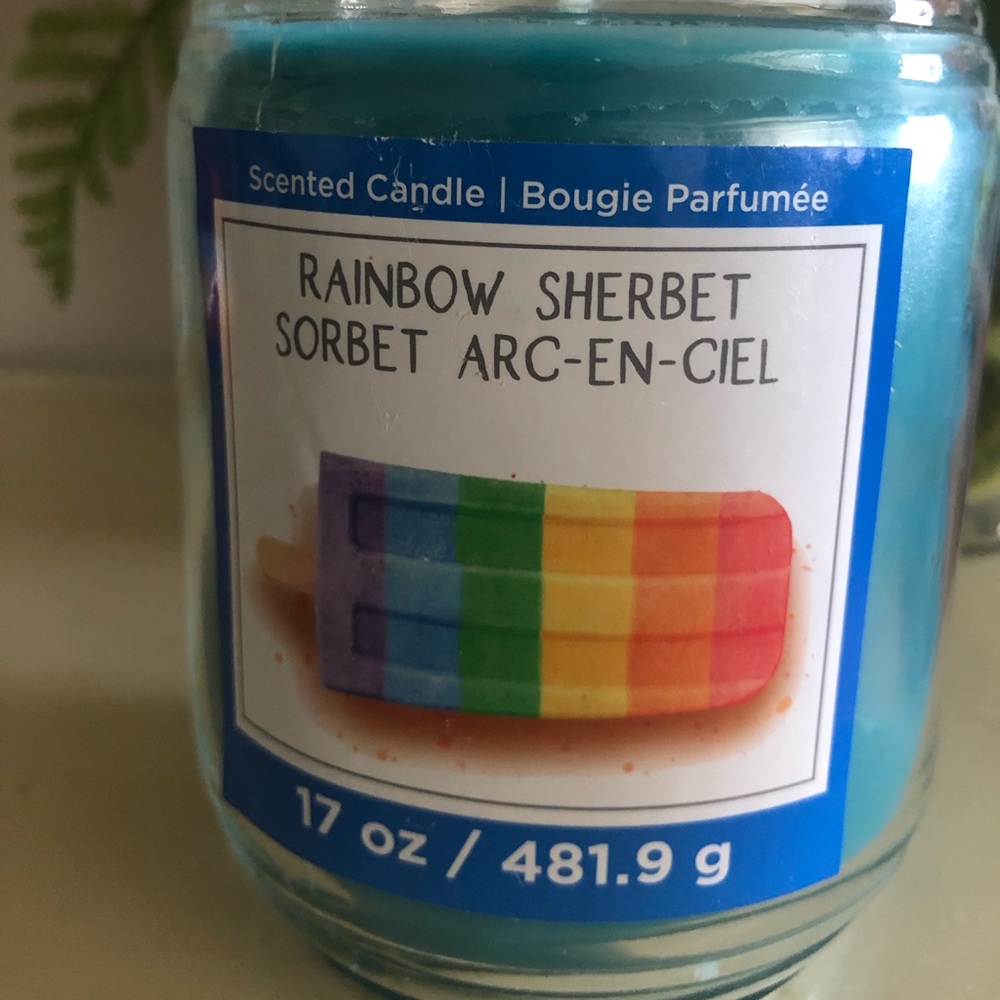 Rainbow Sherbet Scented Candle